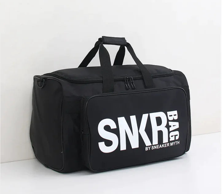 Men's Sneaker Duffel: Multi-Purpose Travel Bag