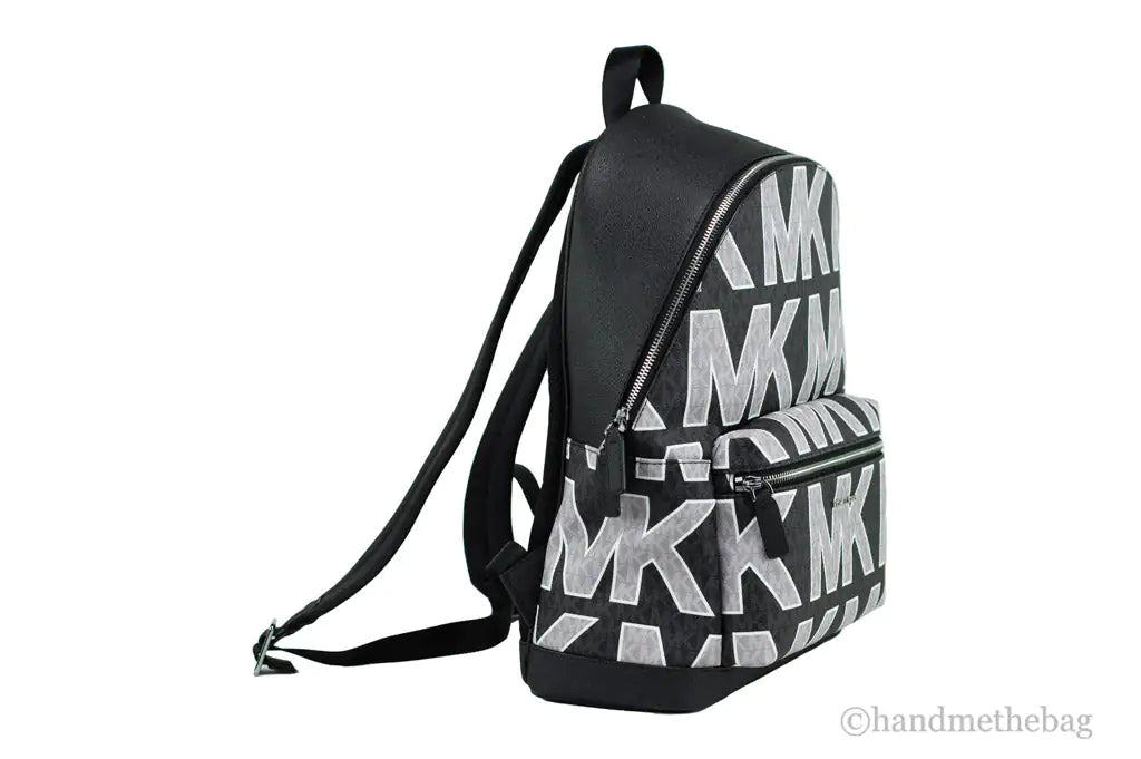 Michael Kors Cooper Signature Logo PVC Backpack