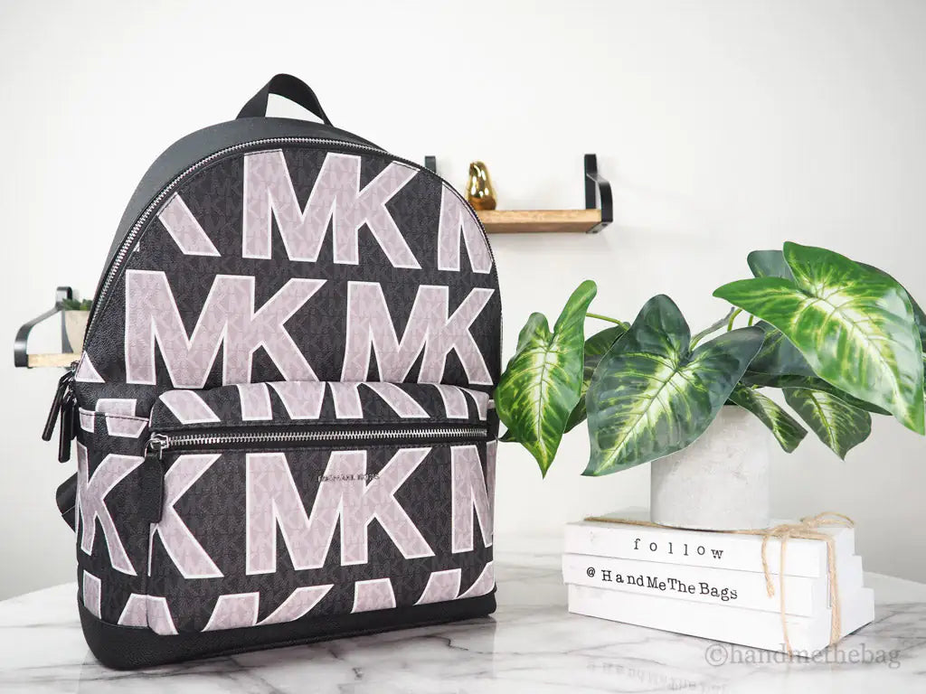 Michael Kors Cooper Signature Logo PVC Backpack