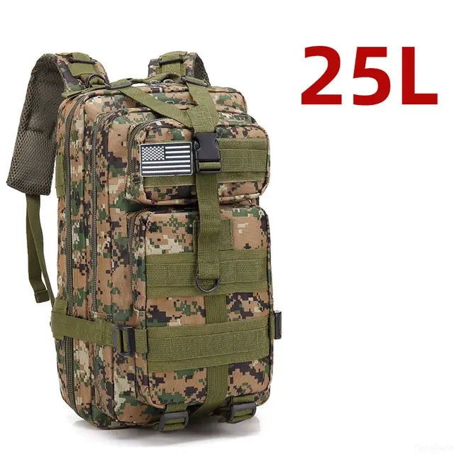 1000D Nylon Waterproof Outdoor Military Backpack