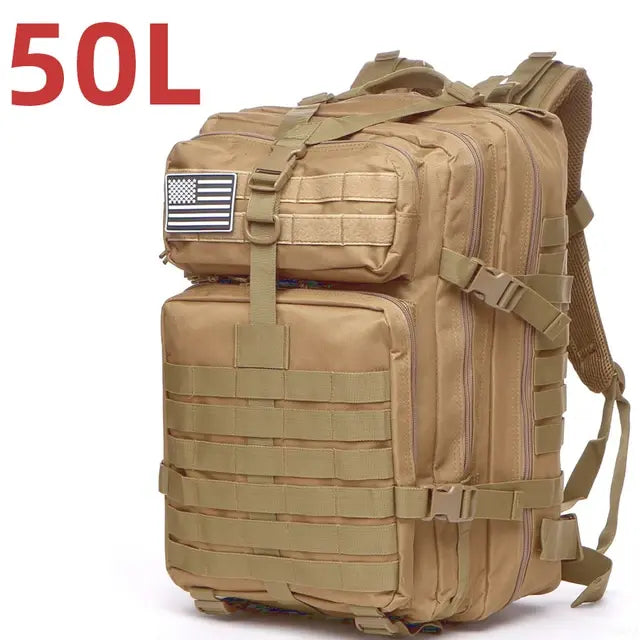 1000D Nylon Waterproof Outdoor Military Backpack