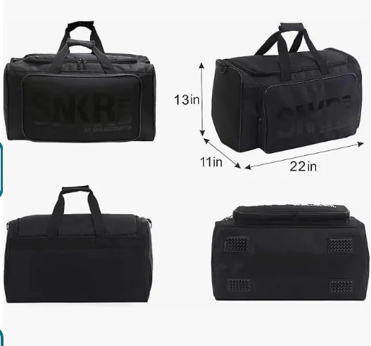 Men's Sneaker Duffel: Multi-Purpose Travel Bag