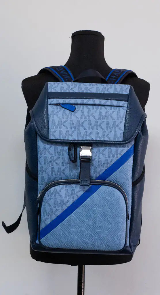 Michael Kors Cooper Chambray Large Backpack