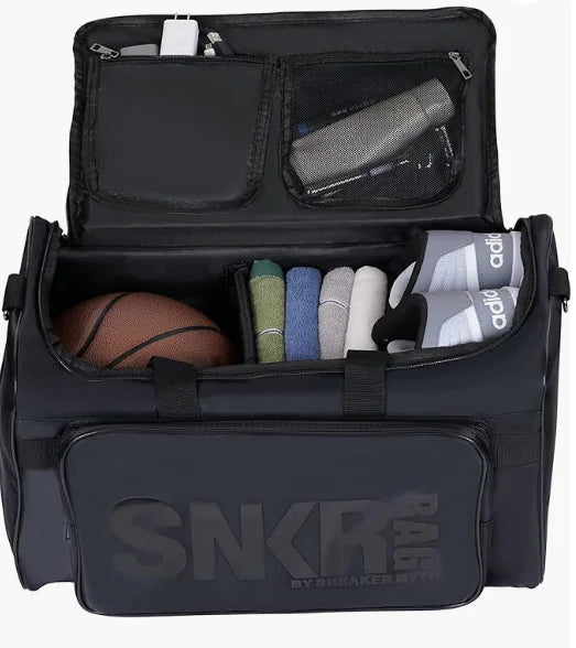 Men's Sneaker Duffel: Multi-Purpose Travel Bag