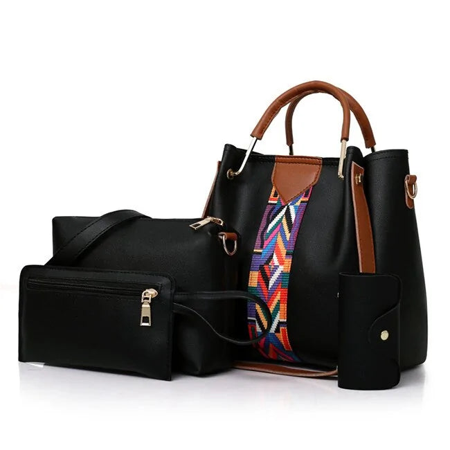 Chic PU Leather Women's Bag Collection