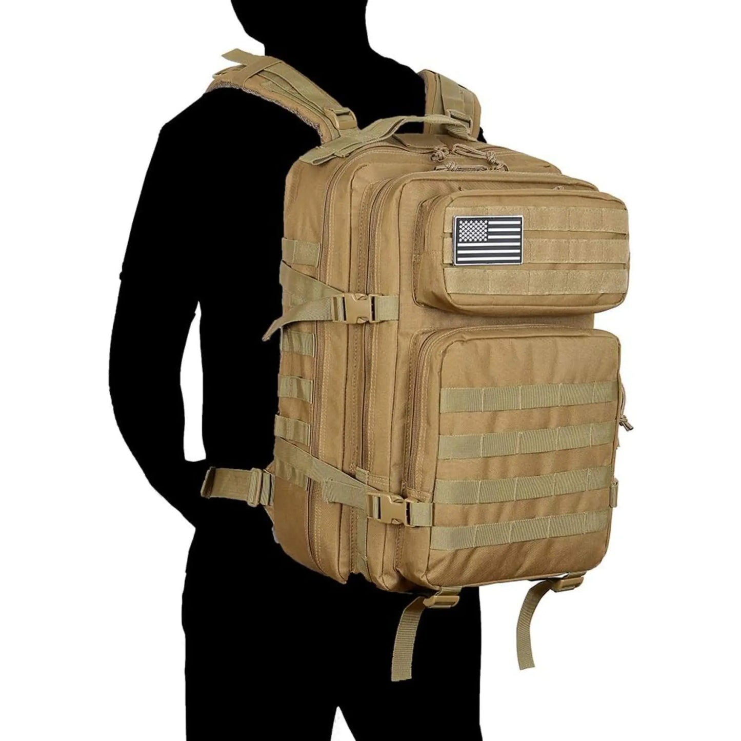 Large Military Tactical Backpack