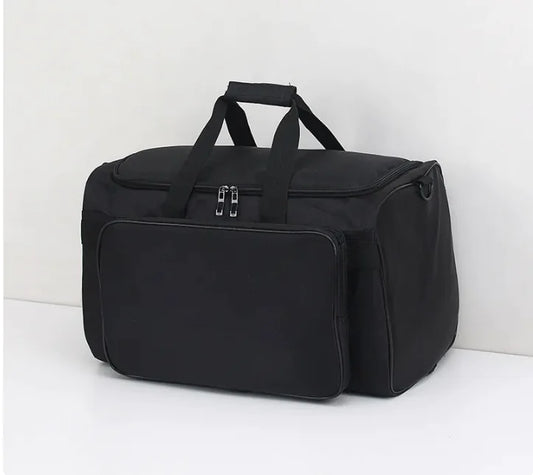 Men's Sneaker Duffel: Multi-Purpose Travel Bag