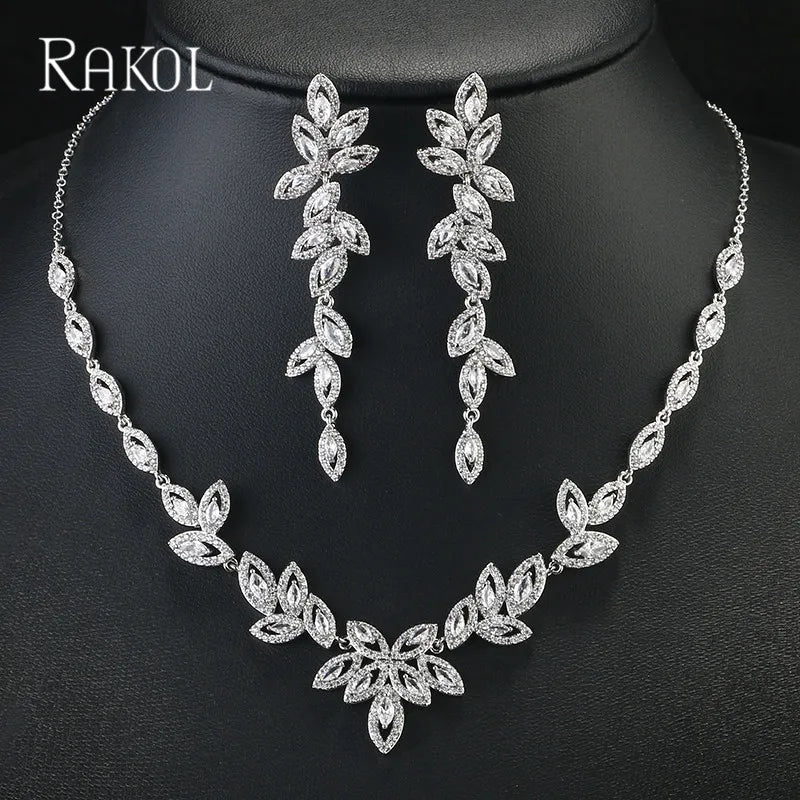 RAKOL - Jewelry Set for Brides