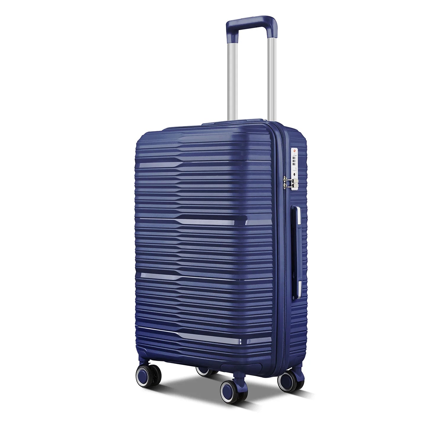 Lightweight 20/24/28 Inch Trolley Luggage with Wheels & Lock