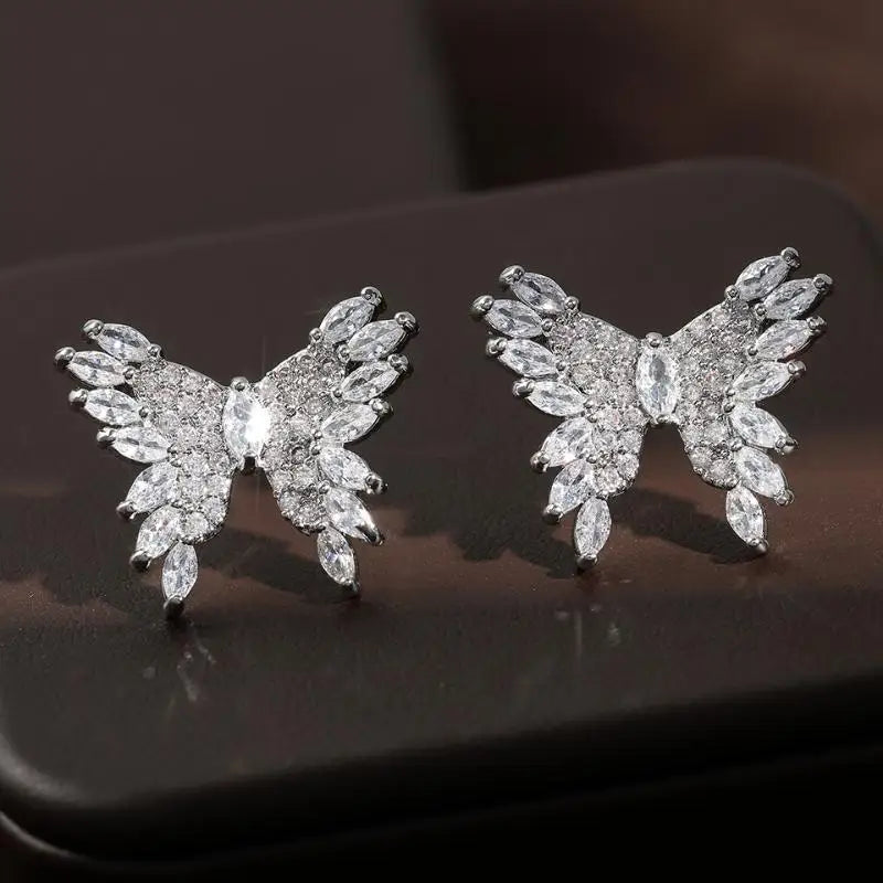 RAKOL - Butterfly Stud Earrings