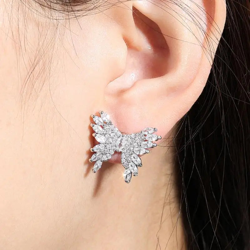 RAKOL - Butterfly Stud Earrings