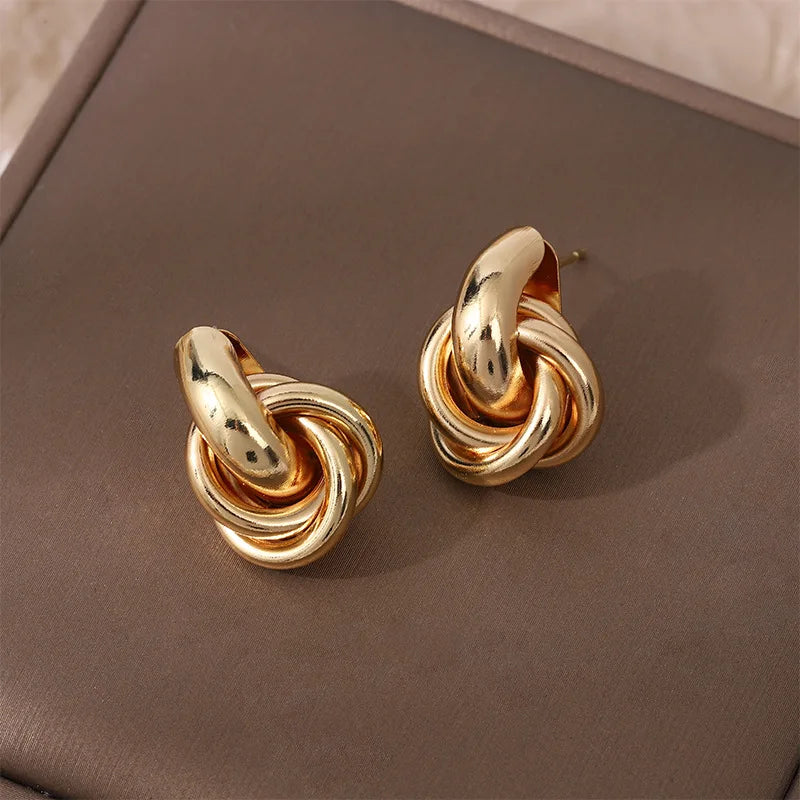 RAKOL - Bow Stud Earrings For Women