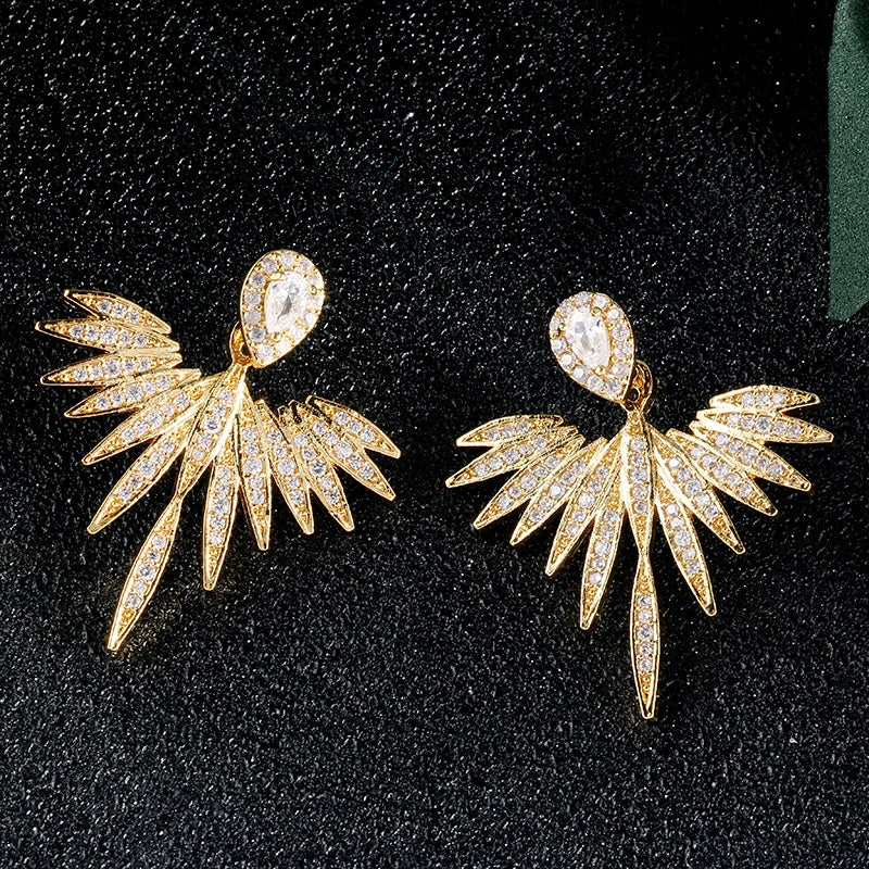 Zircon Drop Earrings for Women