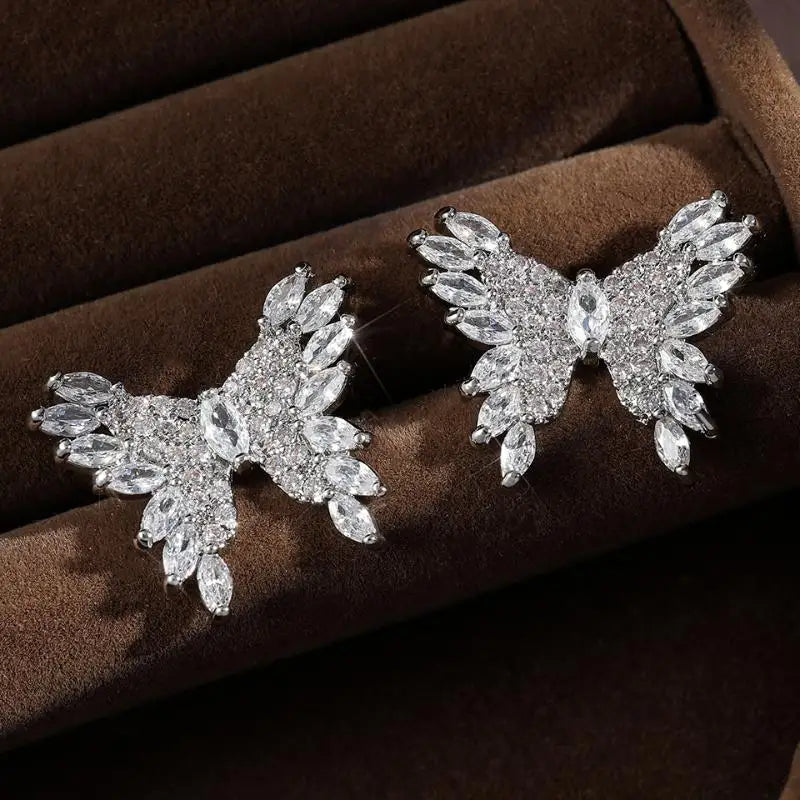 RAKOL - Butterfly Stud Earrings