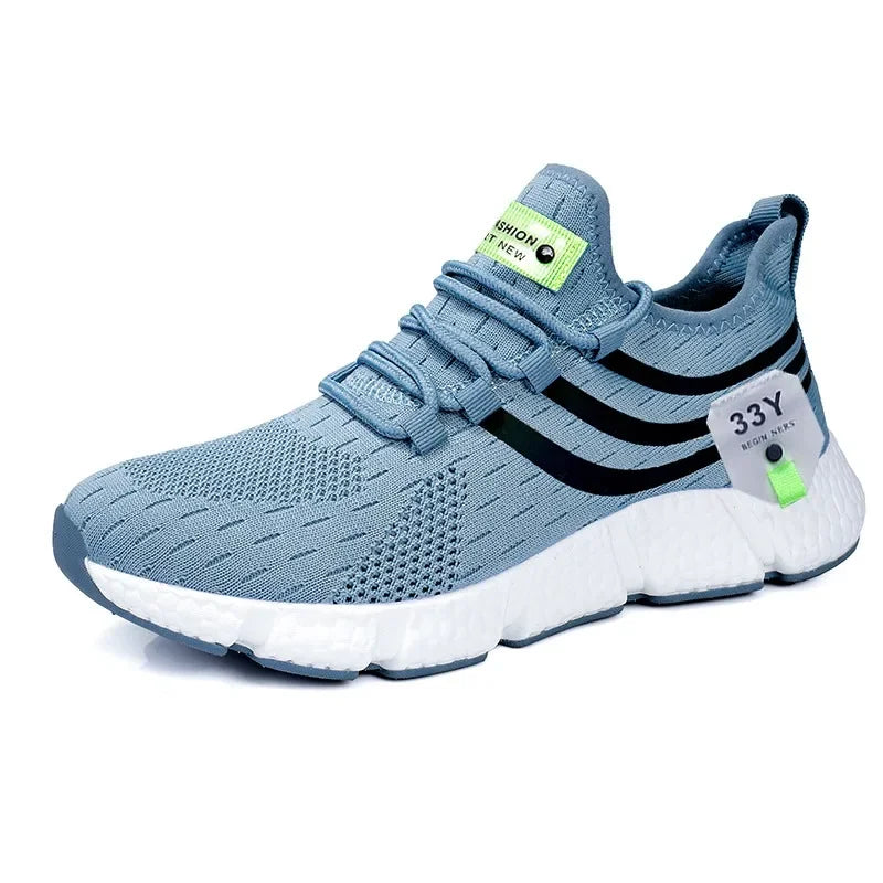 Spring Wear-Resistant Running Shoes | Trendy Elevated Sneakers