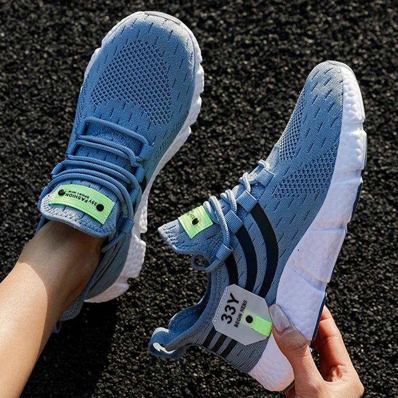 Spring Wear-Resistant Running Shoes | Trendy Elevated Sneakers