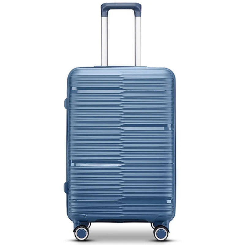 Lightweight 20/24/28 Inch Trolley Luggage with Wheels & Lock