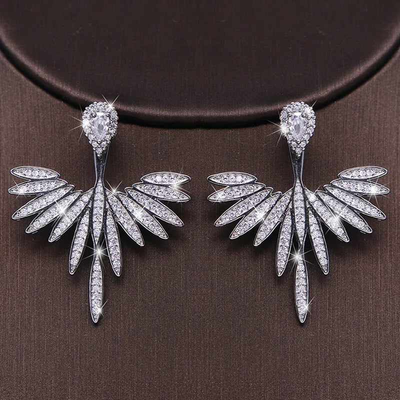 Zircon Drop Earrings for Women