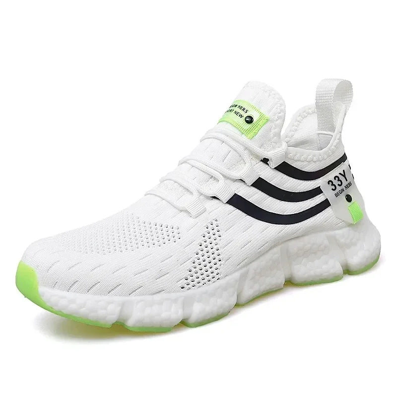 Spring Wear-Resistant Running Shoes | Trendy Elevated Sneakers