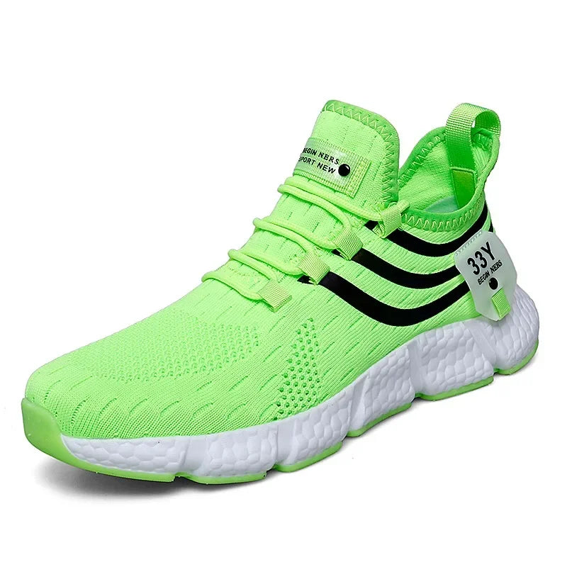 Spring Wear-Resistant Running Shoes | Trendy Elevated Sneakers