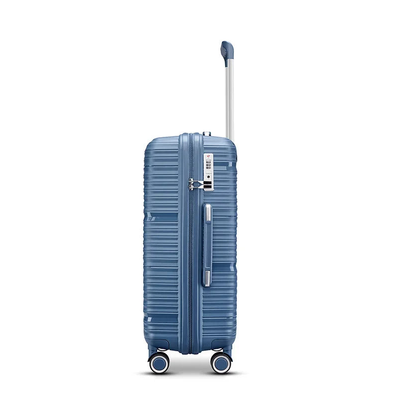 Lightweight 20/24/28 Inch Trolley Luggage with Wheels & Lock