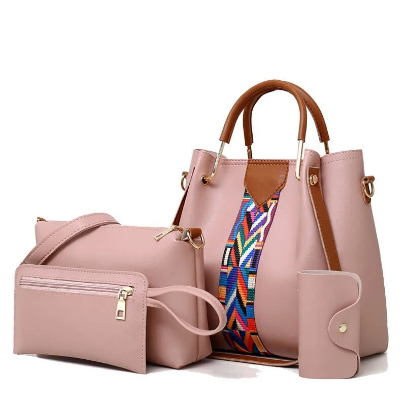 Chic PU Leather Women's Bag Collection