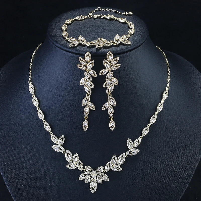 RAKOL - Jewelry Set for Brides