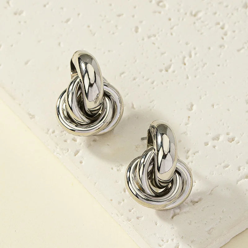 RAKOL - Bow Stud Earrings For Women