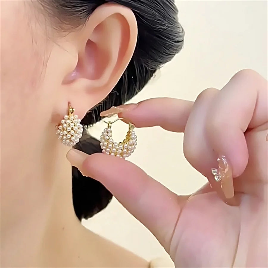 Elegant Starfish Sleeping Earrings