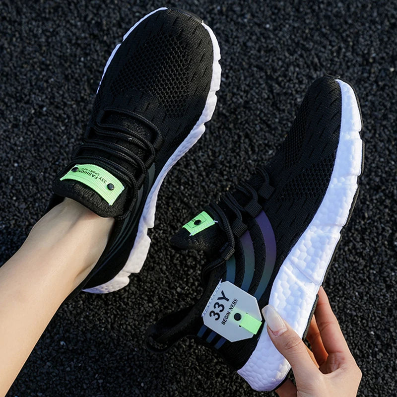 Spring Wear-Resistant Running Shoes | Trendy Elevated Sneakers