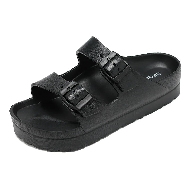 Comwarm Women's Summer EVA Clogs with Arch Support