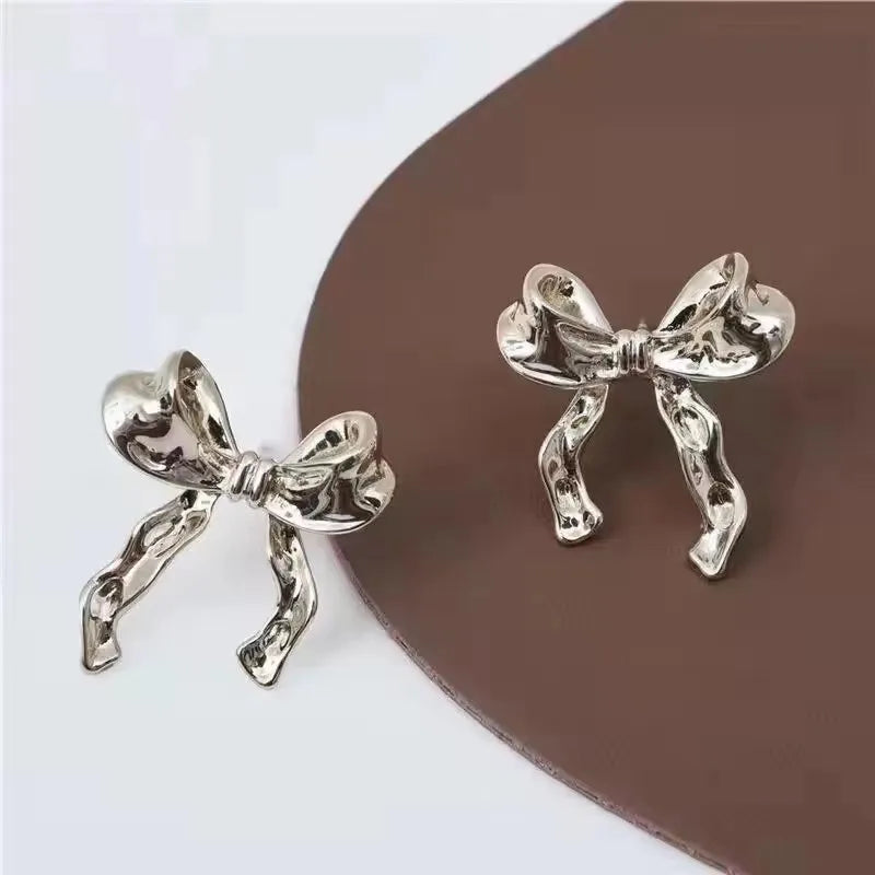 RAKOL - Bow Stud Earrings For Women