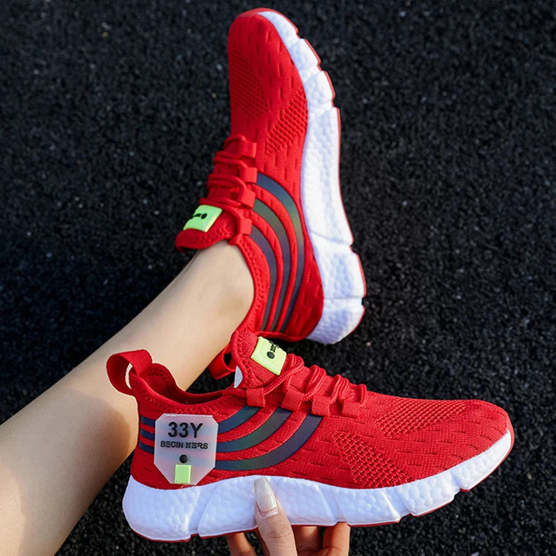 Spring Wear-Resistant Running Shoes | Trendy Elevated Sneakers