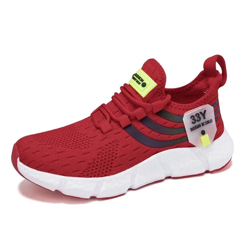 Spring Wear-Resistant Running Shoes | Trendy Elevated Sneakers