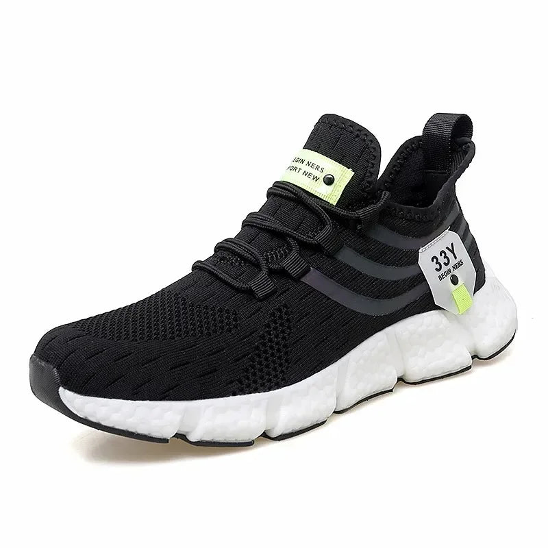 Spring Wear-Resistant Running Shoes | Trendy Elevated Sneakers