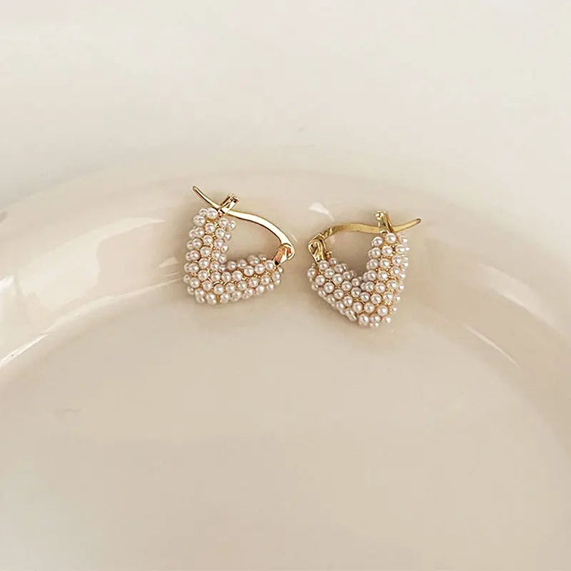 Elegant Starfish Sleeping Earrings