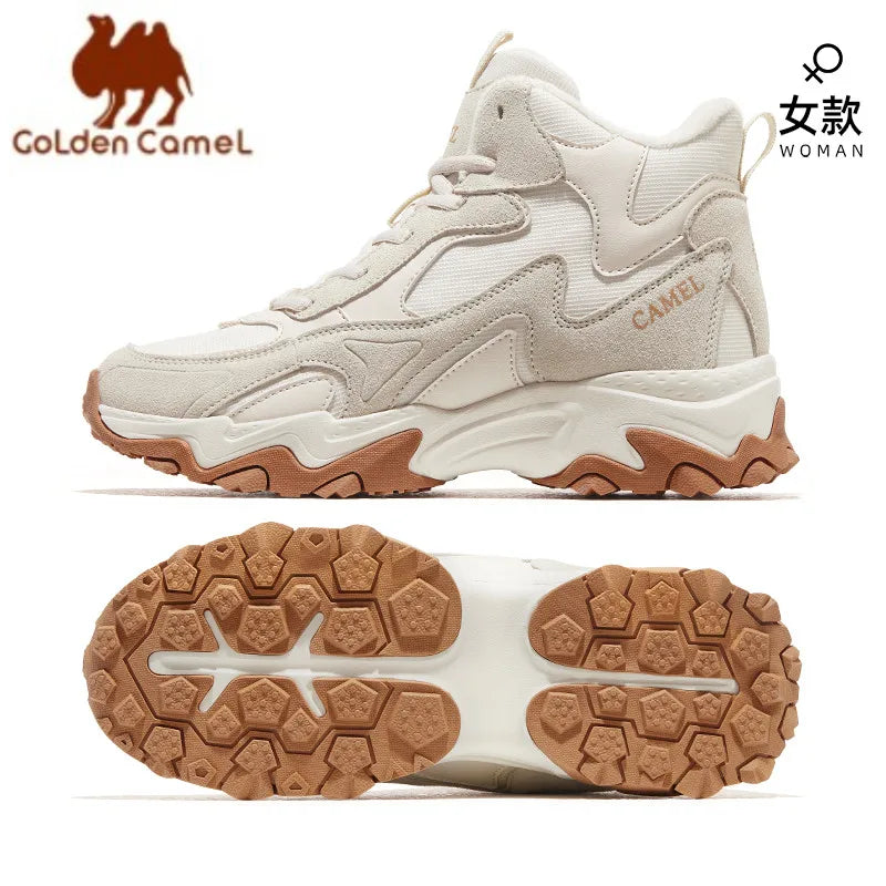 GOLDEN CAMEL Women's Winter Hiking Boots