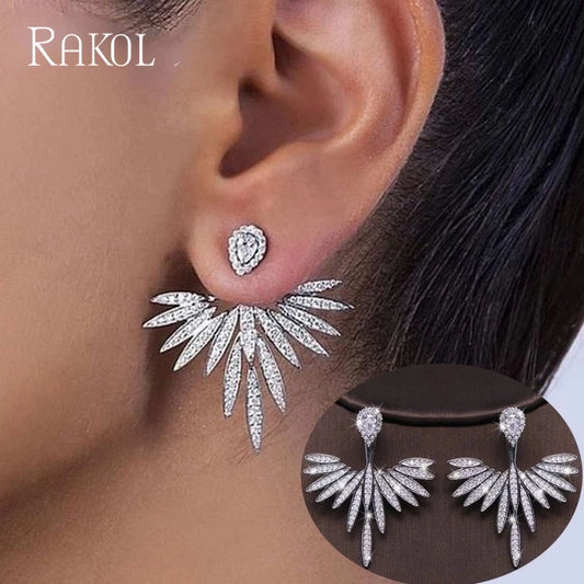 Zircon Drop Earrings for Women