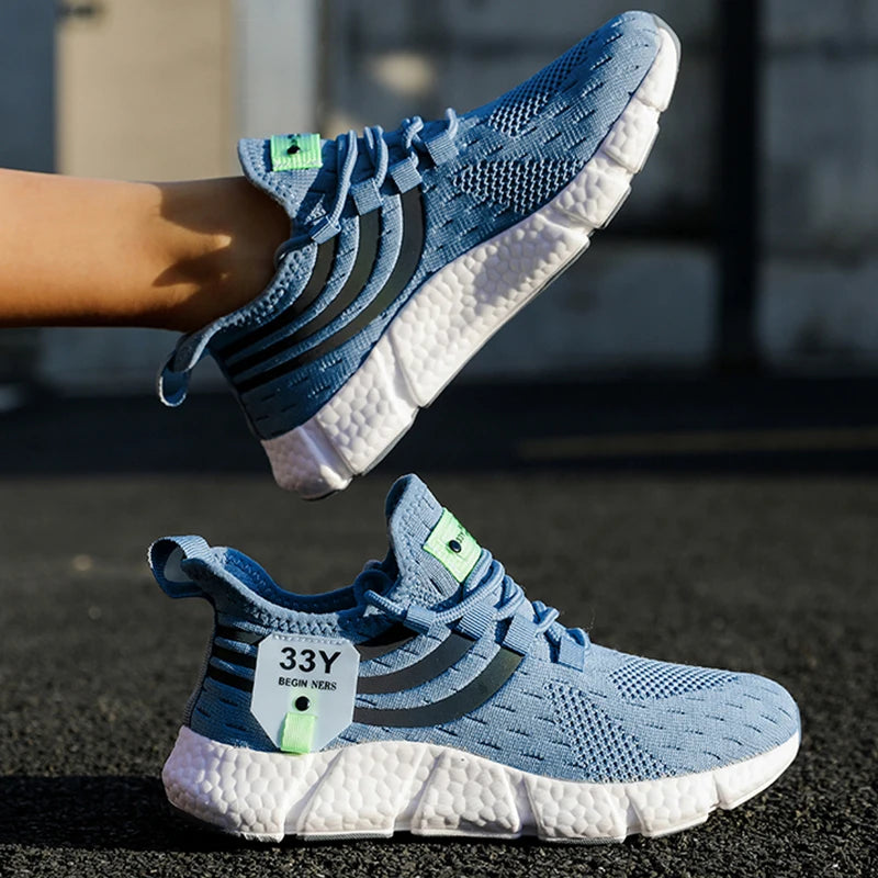 Spring Wear-Resistant Running Shoes | Trendy Elevated Sneakers