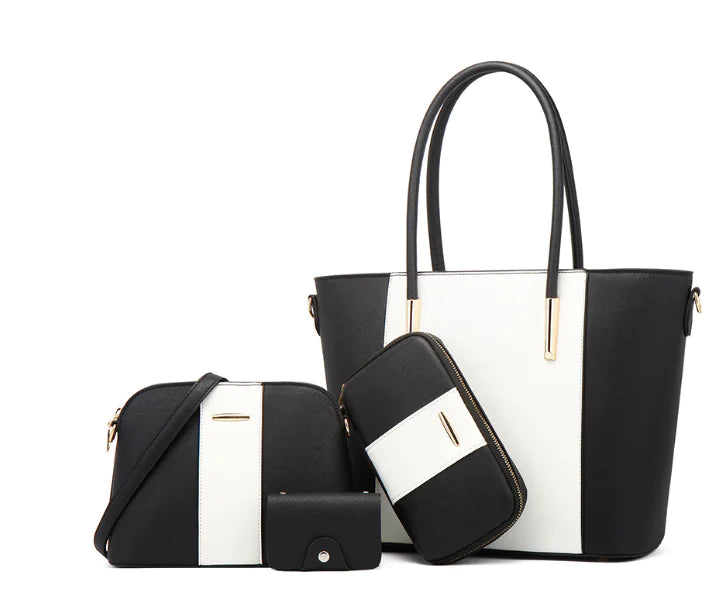 Chic Women's PU Leather Bag Set