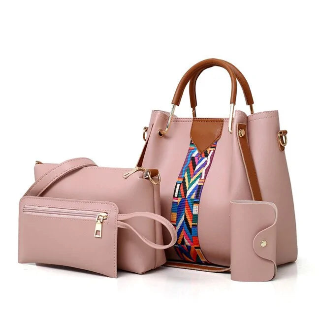 Chic PU Leather Women's Bag Collection