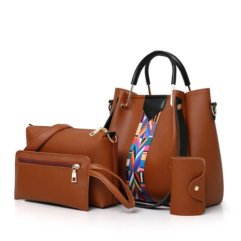 Chic PU Leather Women's Bag Collection