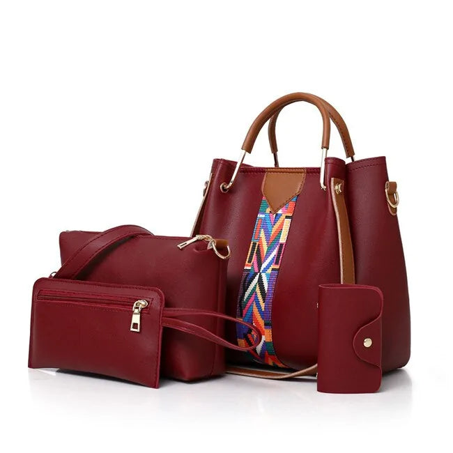 Chic PU Leather Women's Bag Collection