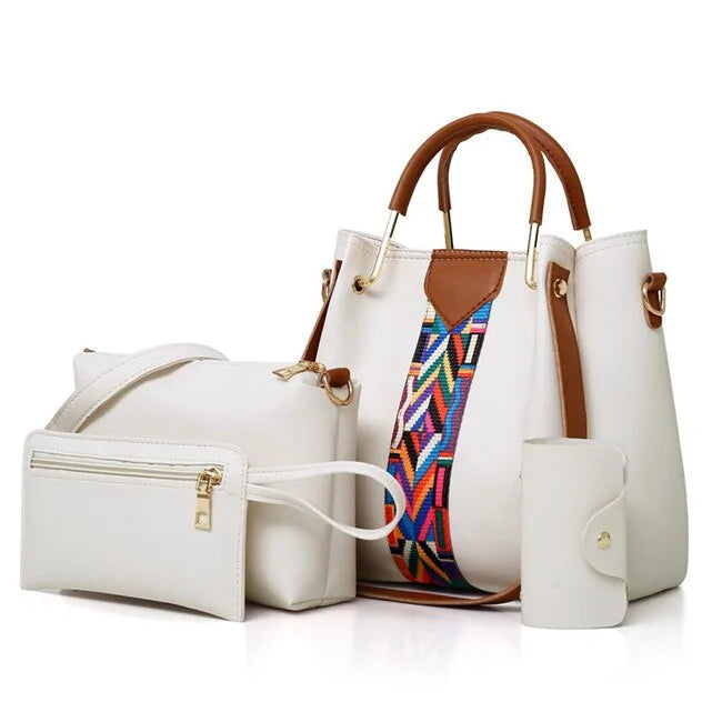 Chic PU Leather Women's Bag Collection