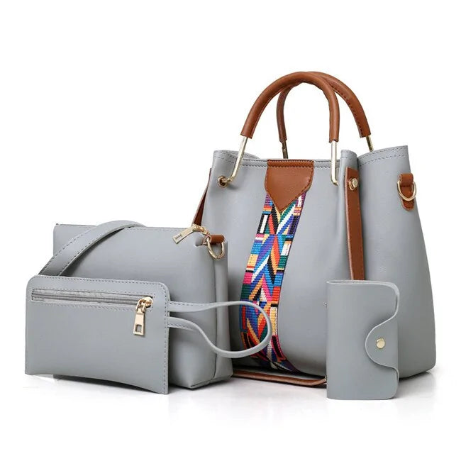 Chic PU Leather Women's Bag Collection