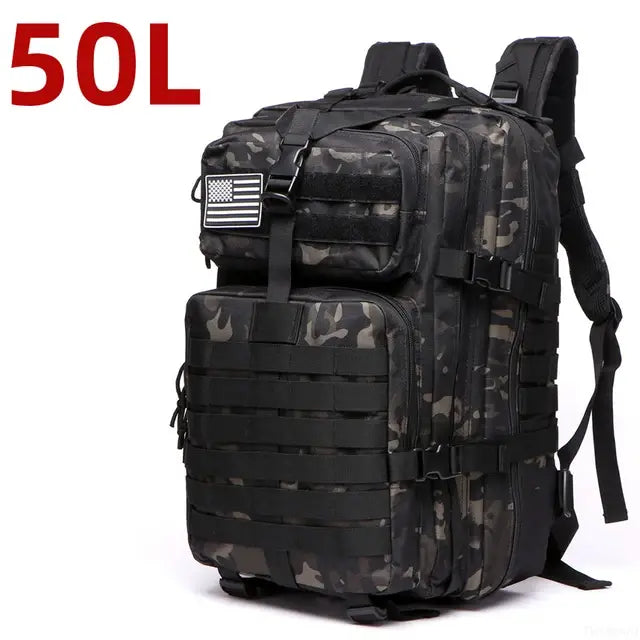 1000D Nylon Waterproof Outdoor Military Backpack